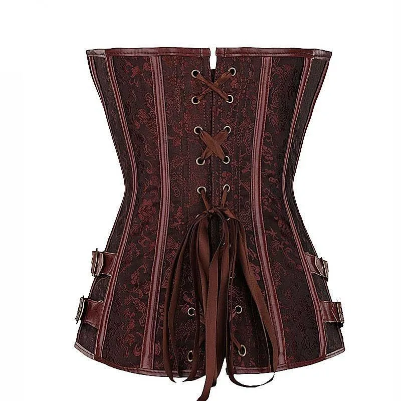 Bild 3 — Steampunk Overbust Korsett