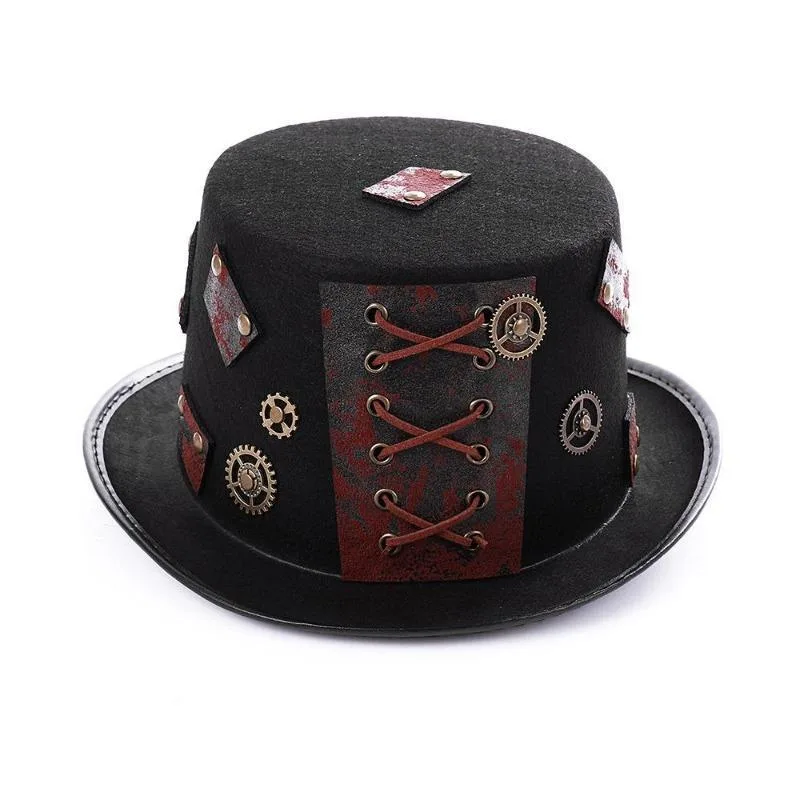 Gammal stil Steampunk hatt