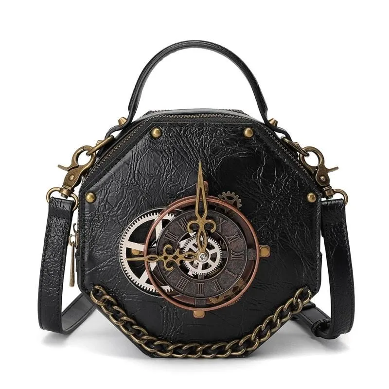 Steampunk handväska för kvinnor