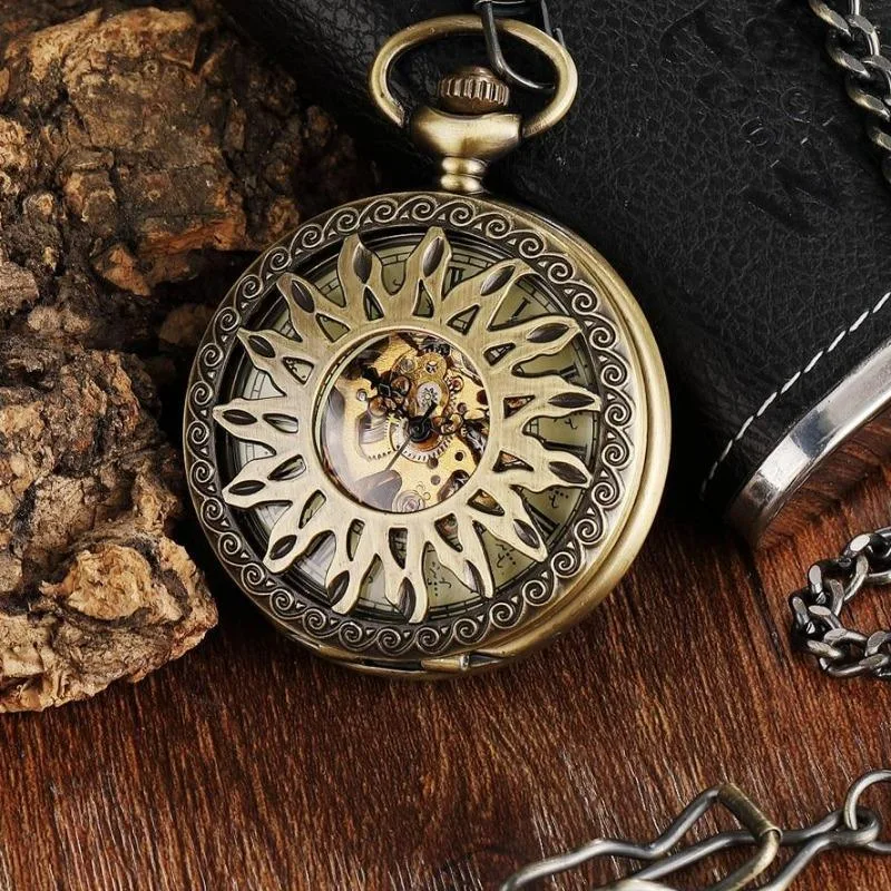 Bild 2 — Steampunk Sun fickur