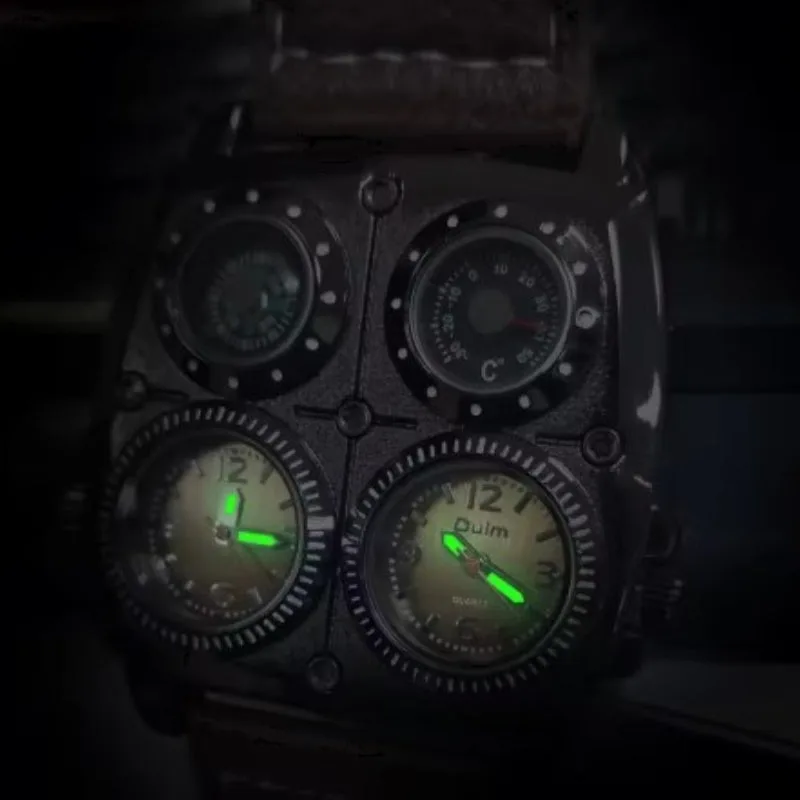 Bild 5 — Steampunk Mad Max Armbandsklocka