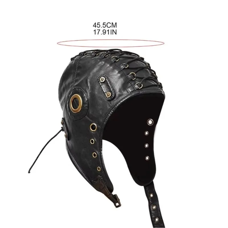 Bild 3 — Steampunk Pilot Hatt