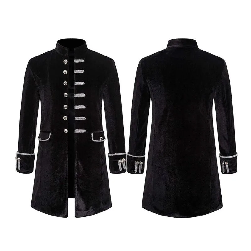 Bild 2 — Lång gotisk Steampunk-jacka