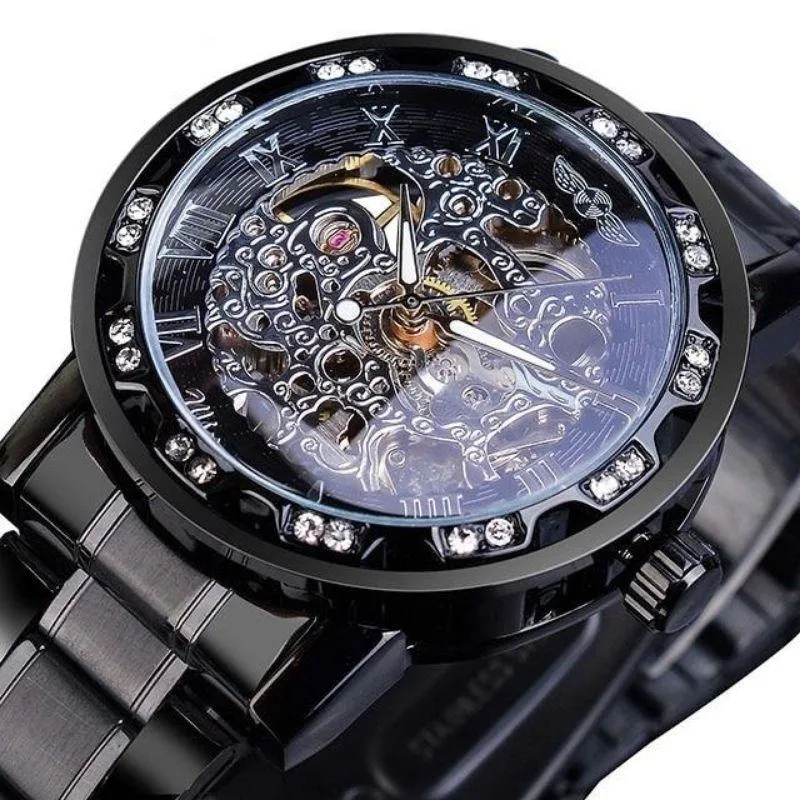 Bild 5 — Steampunk Luxury Armbandsklocka