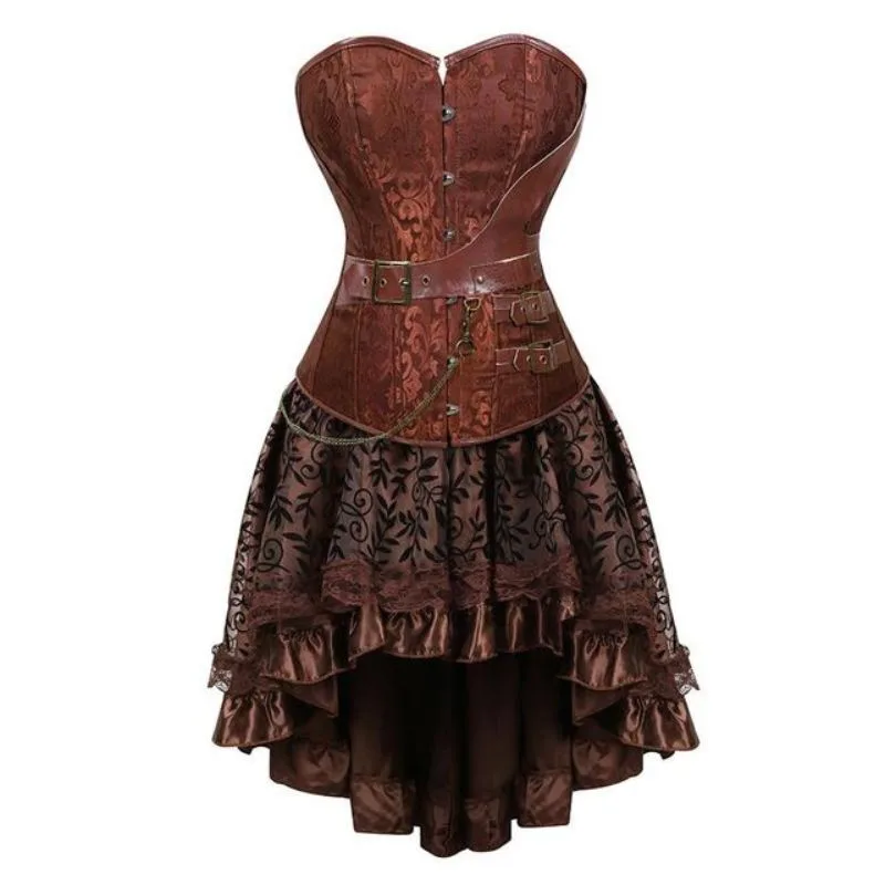 Steampunk stil klänning