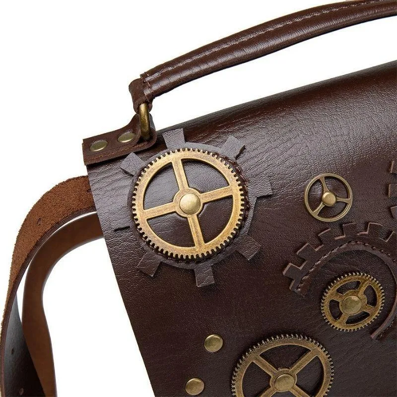 Bild 9 — Steampunk axelväska