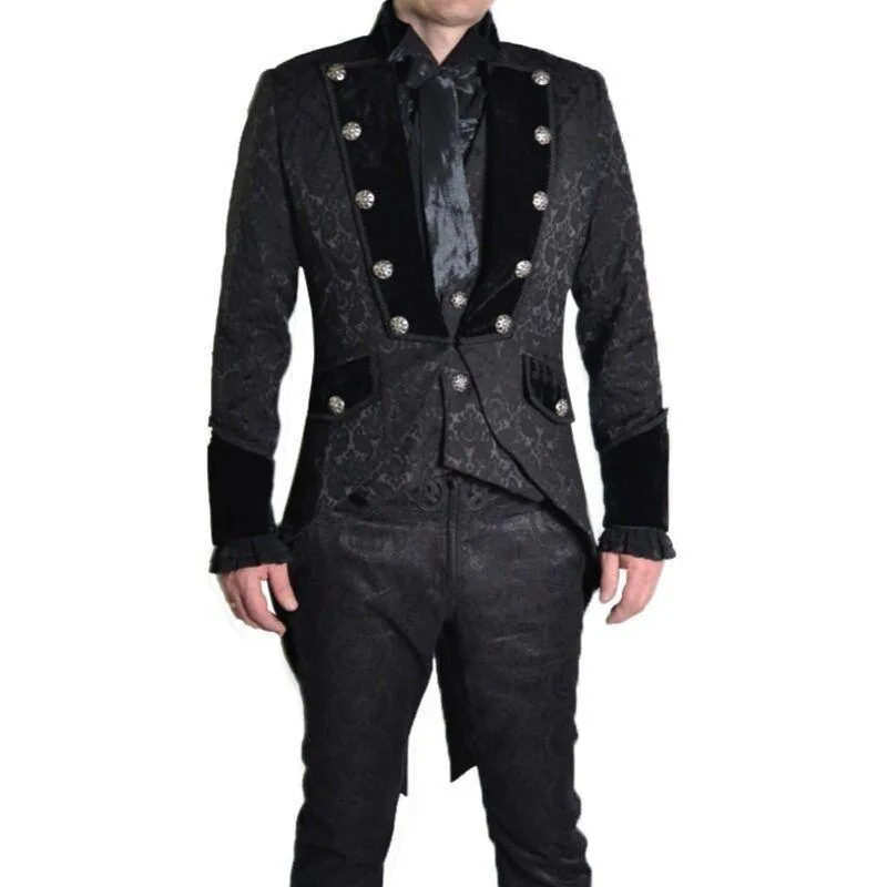 Bild 2 — Gotisk Steampunk frackjacka