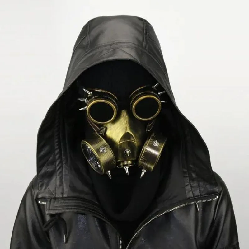 Bild 2 — Steampunk gasmask