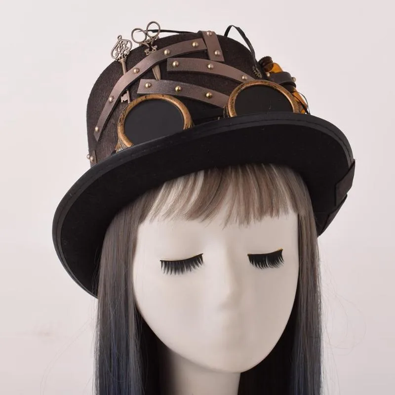 Bild 2 — Steampunk Lärd Hatt