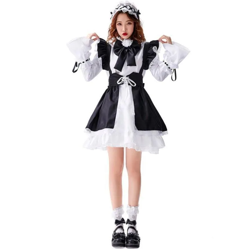 Bild 2 — Steampunk Lolita Cosplay Klänning