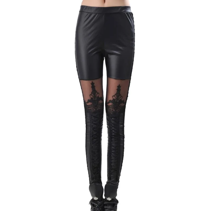 Gotiska Leggings för kvinnor Gotiska Leggings för kvinnor