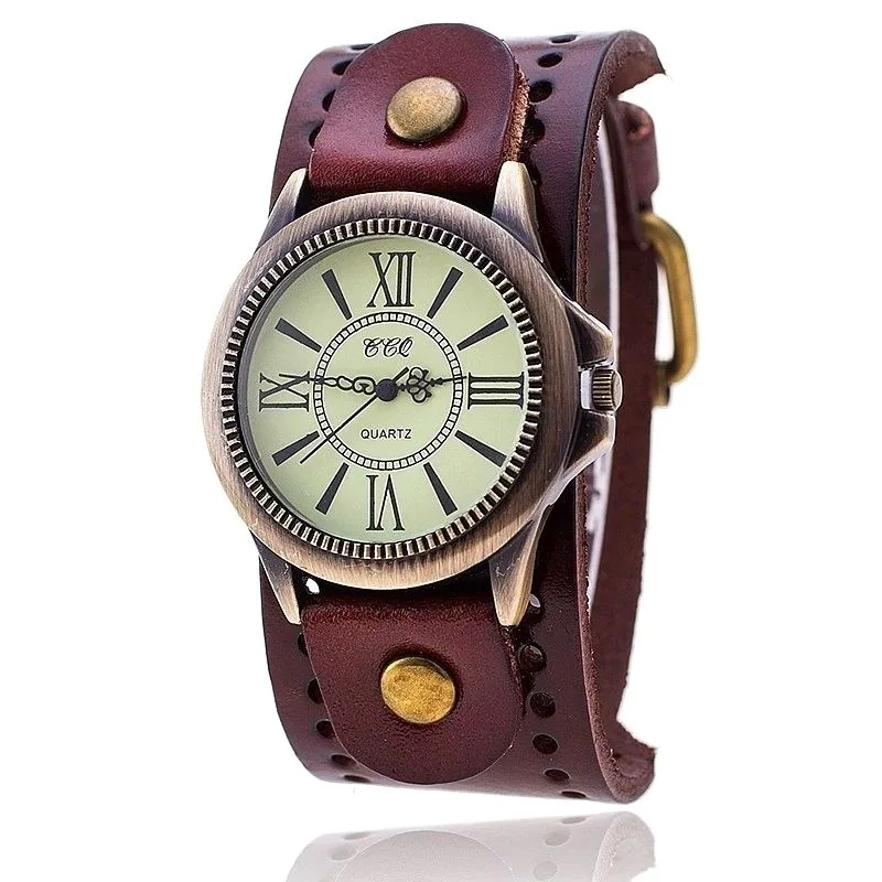 Bild 9 — Retroklocka för kvinnor