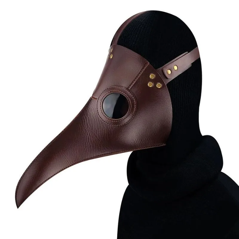 Pestmask med näbb