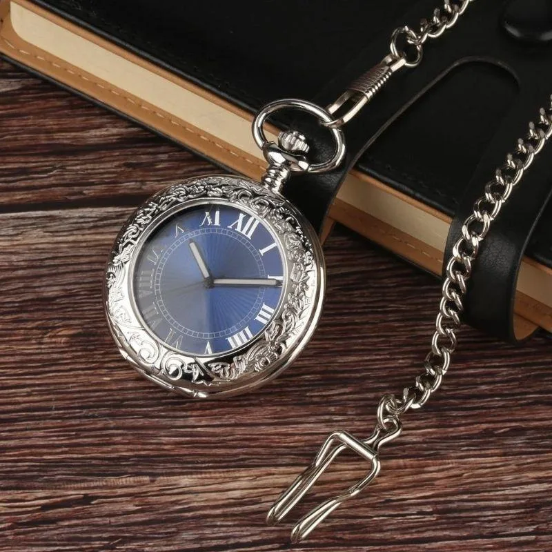 Bild 2 — Halvsavonett Steampunk fickur