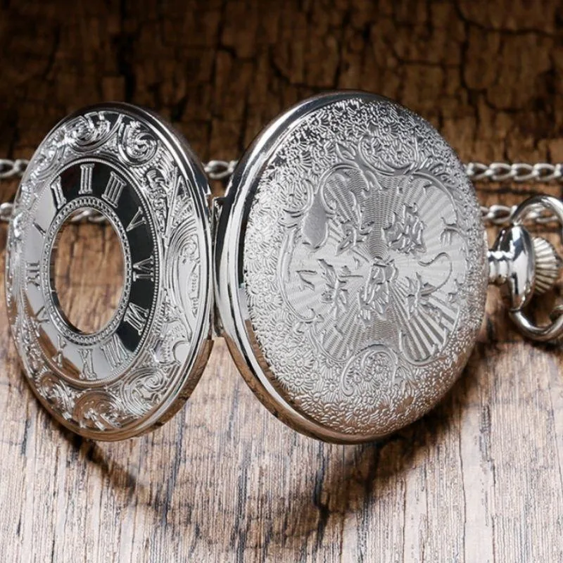 Bild 5 — Antik Silver fickur för kvinnor