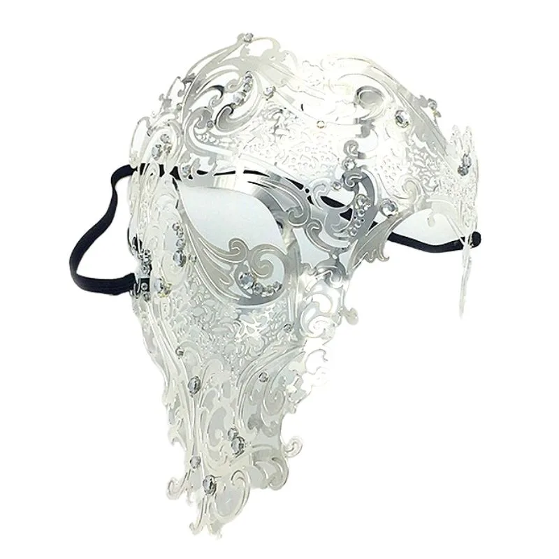 Bild 3 — Venetiansk halvmask