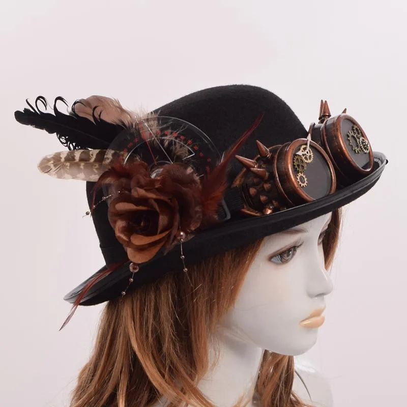 Bild 2 — Steampunk bowlerhatt