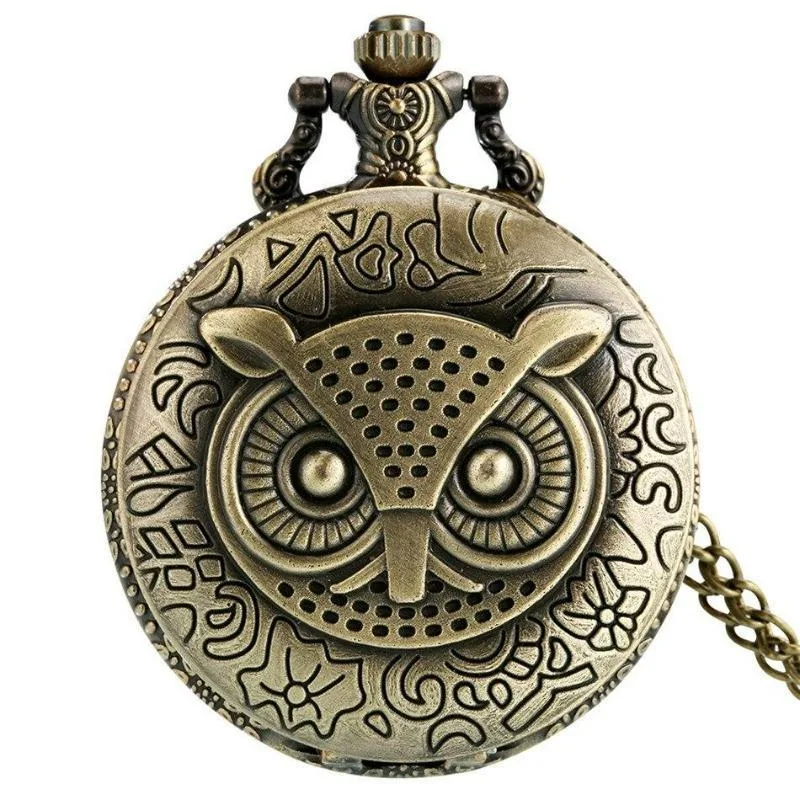 Steampunk Owls Fickur