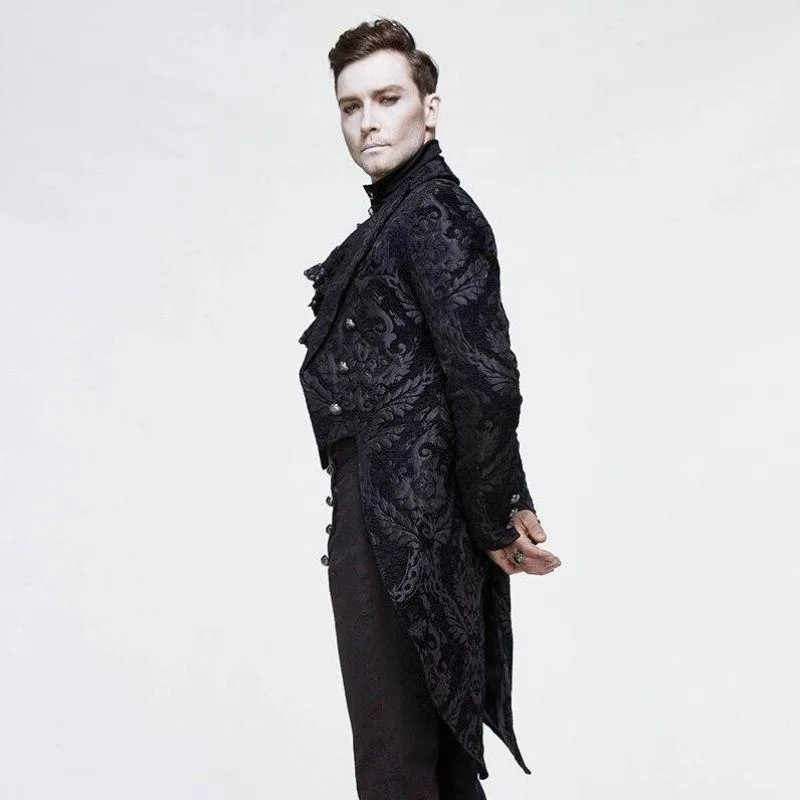 Bild 2 — Svart gotisk Steampunk-jacka