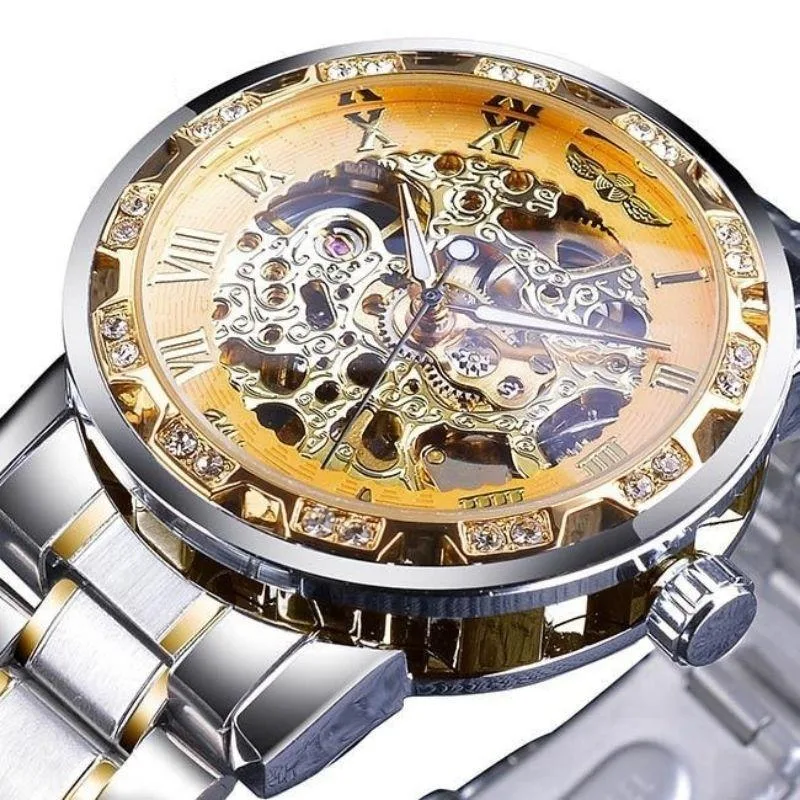 Bild 7 — Steampunk Luxury Armbandsklocka