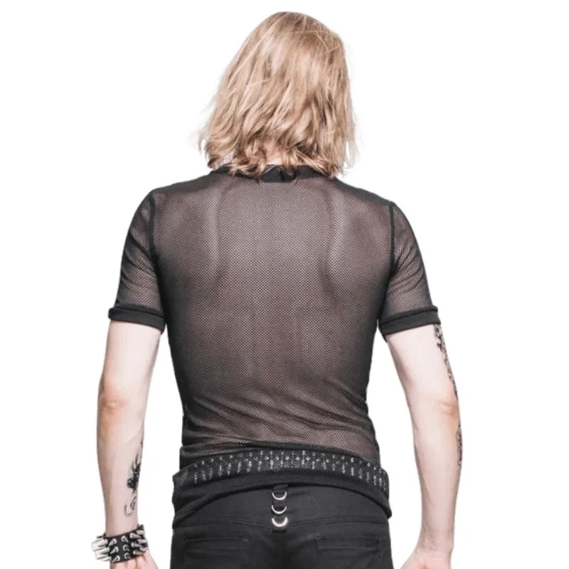 Bild 2 — Transparent T-shirt för män