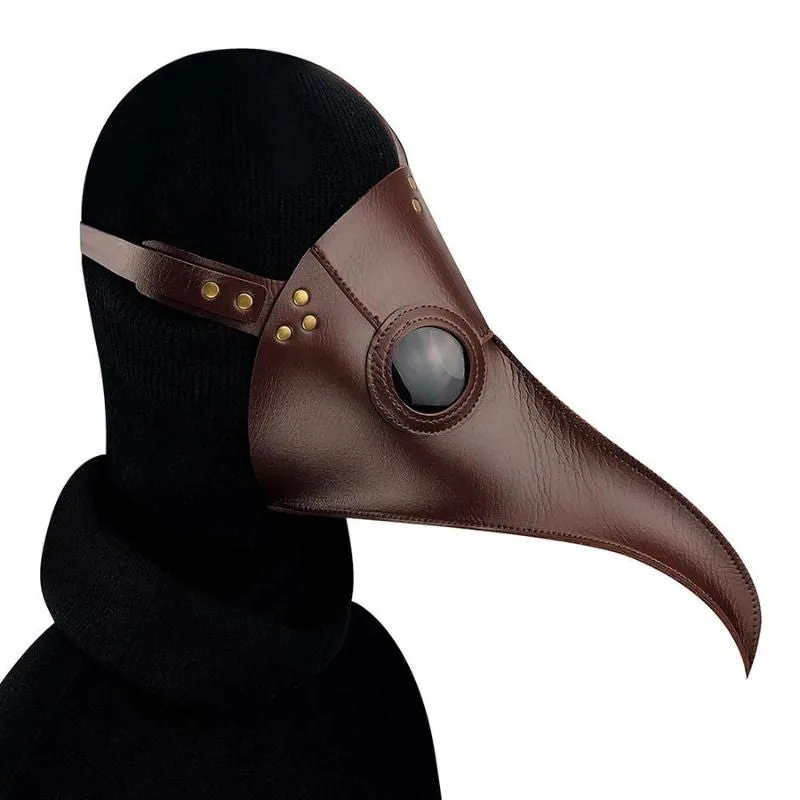 Bild 3 — Pestmask med näbb