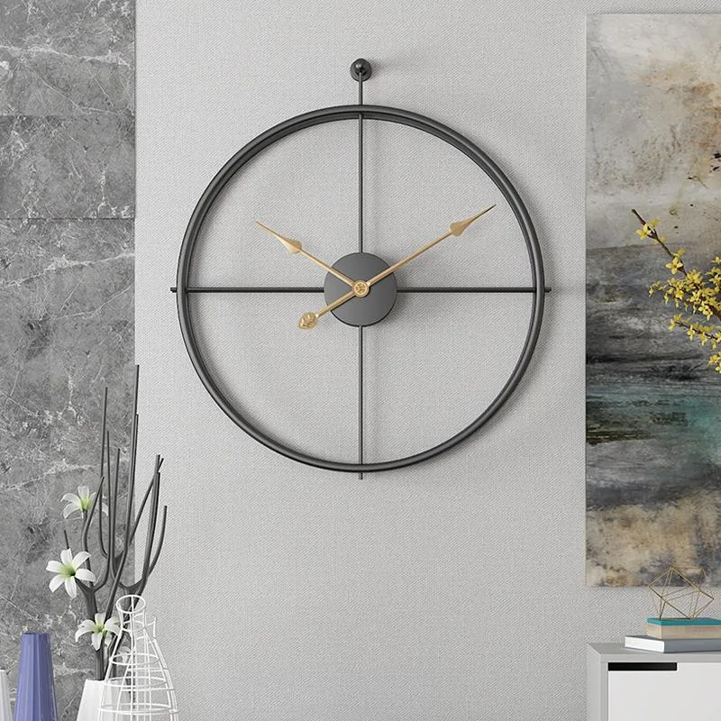 Bild 7 — Minimalistisk Steampunk väggklocka