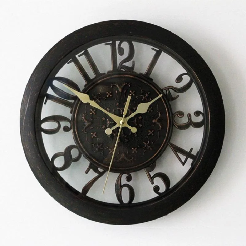 Retro stil Steampunk klocka