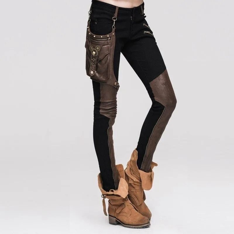 Bild 3 — Steampunk stil byxor