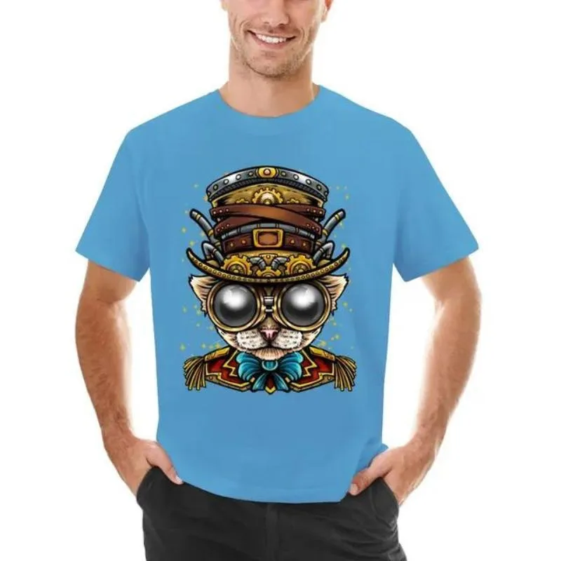 Bild 4 — Steampunk T-shirt herr