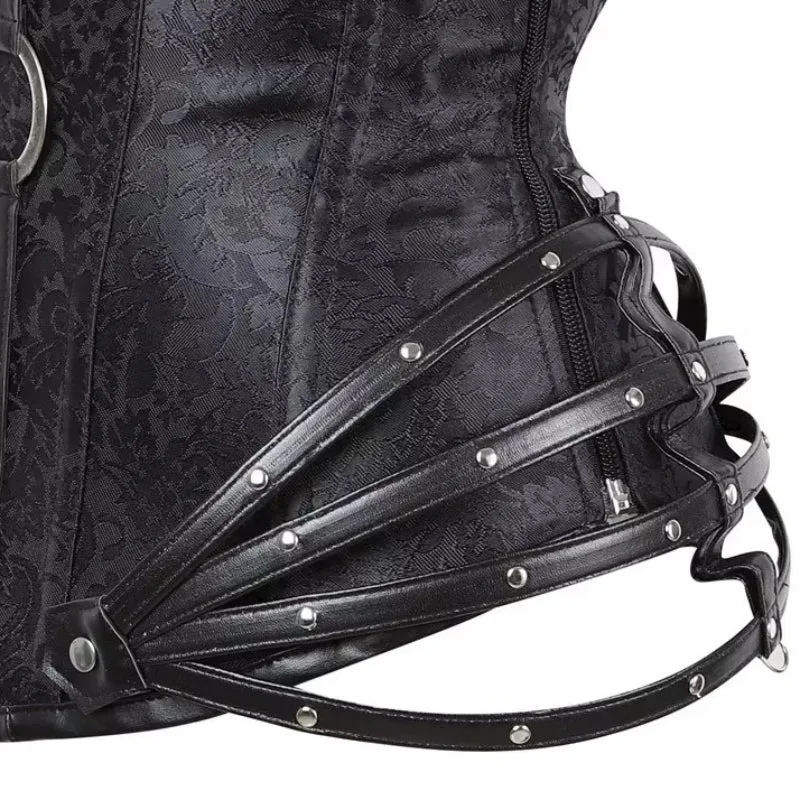 Bild 3 — Steampunk gotisk korsett