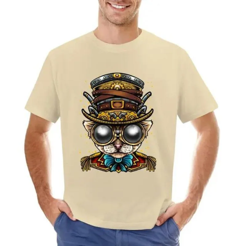 Bild 3 — Steampunk T-shirt herr