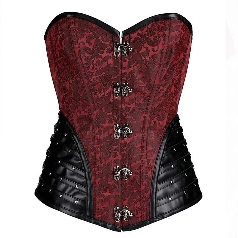 Vintage Steampunk korsetttopp
