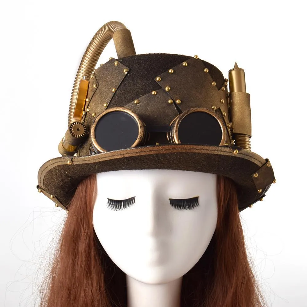 Bild 2 — Steampunk Hatt Ursprung