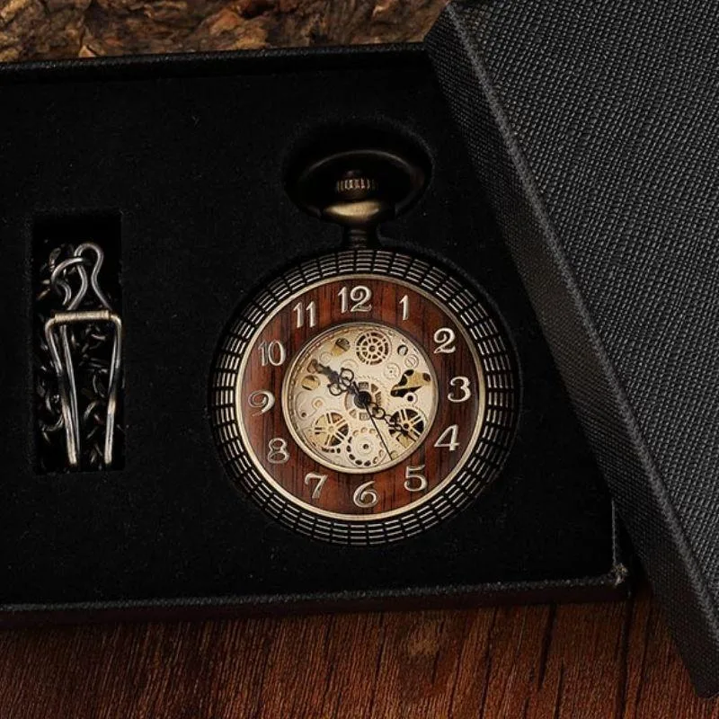 Bild 4 — Steampunk fickur utan batteri