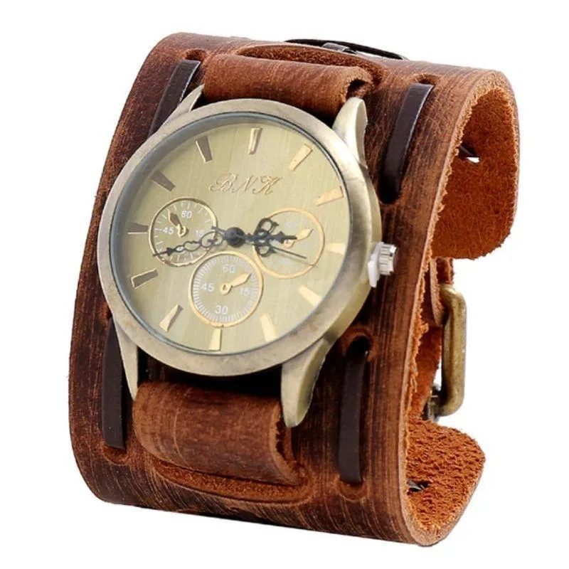 Steampunk armbandsklocka