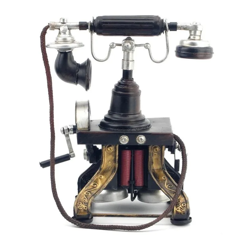 Bild 4 — Replika gammal telefon