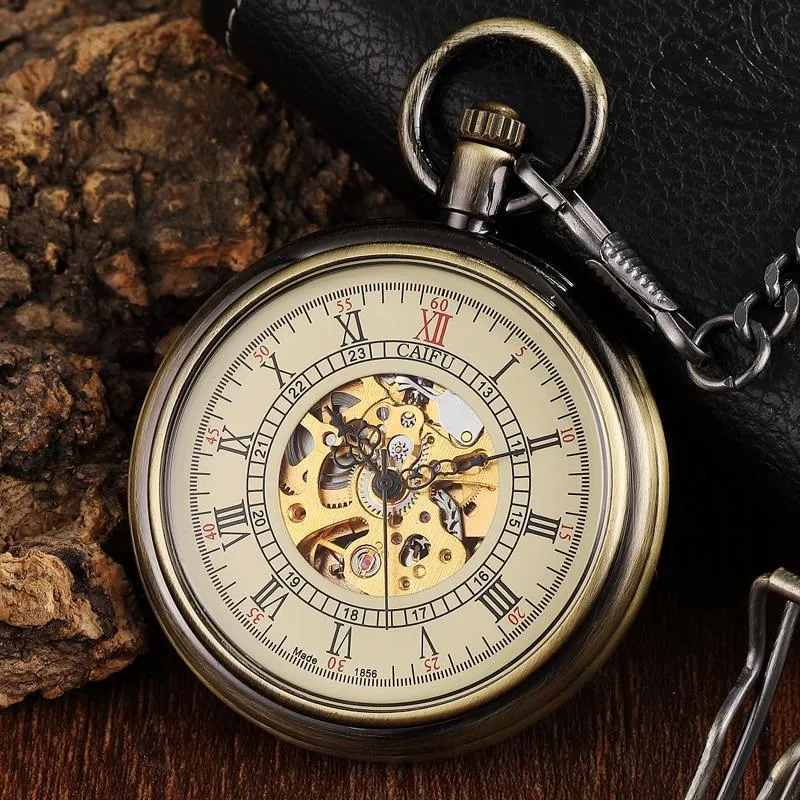 Steampunk fickur
