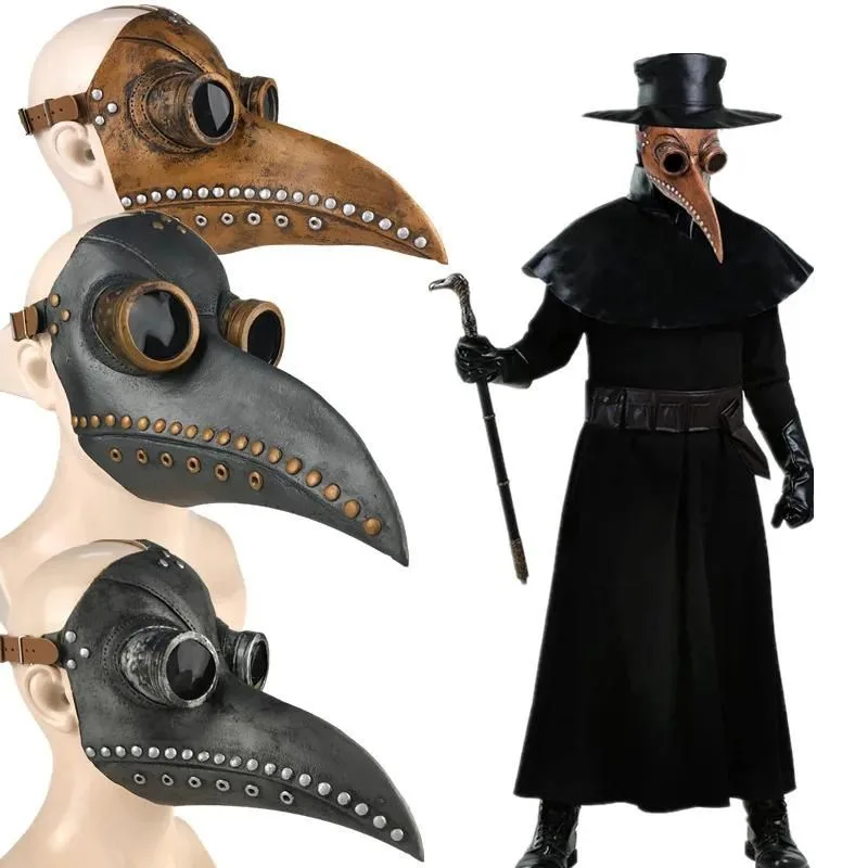 Bild 7 — Pestläkarmask