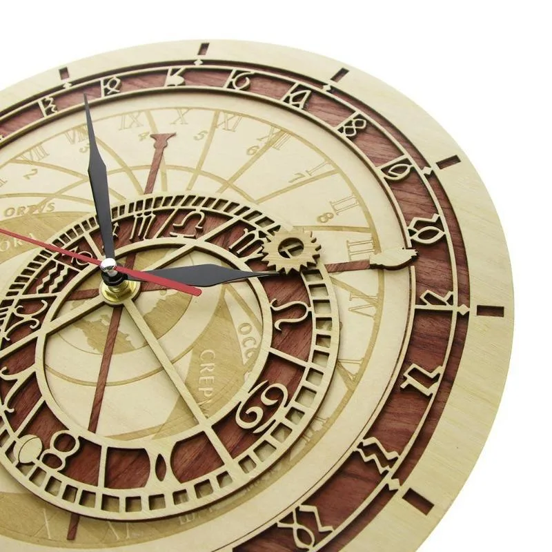 Bild 5 — Astronomisk Steampunk klocka