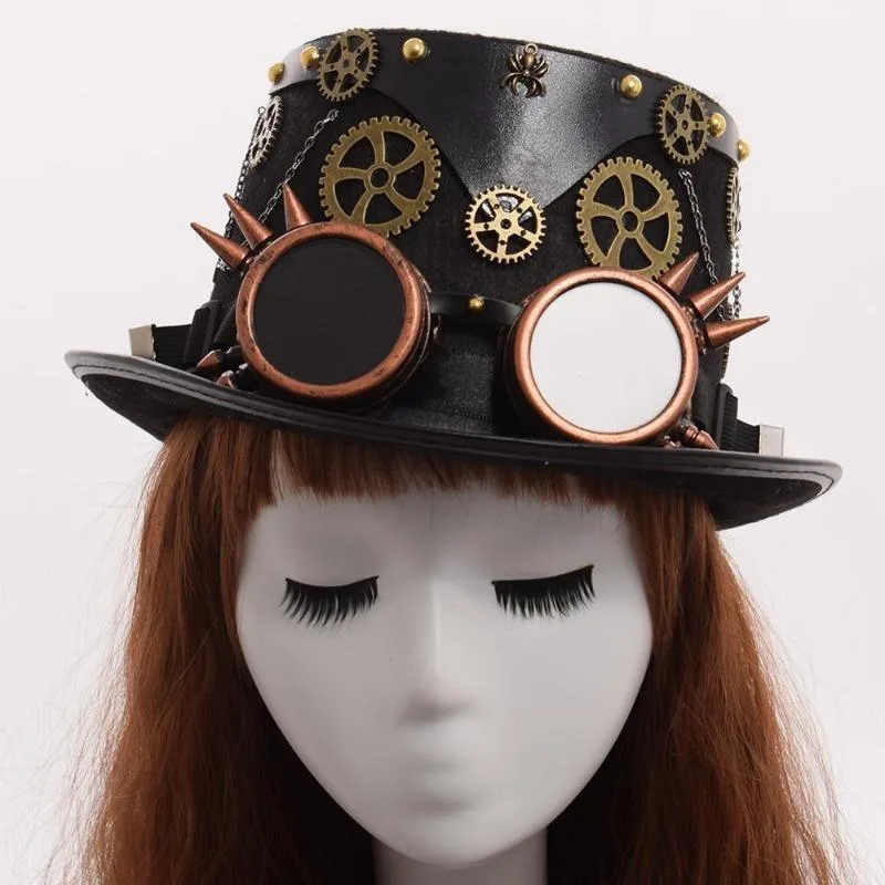 Bild 3 — Cabaret Steampunk Hög hatt