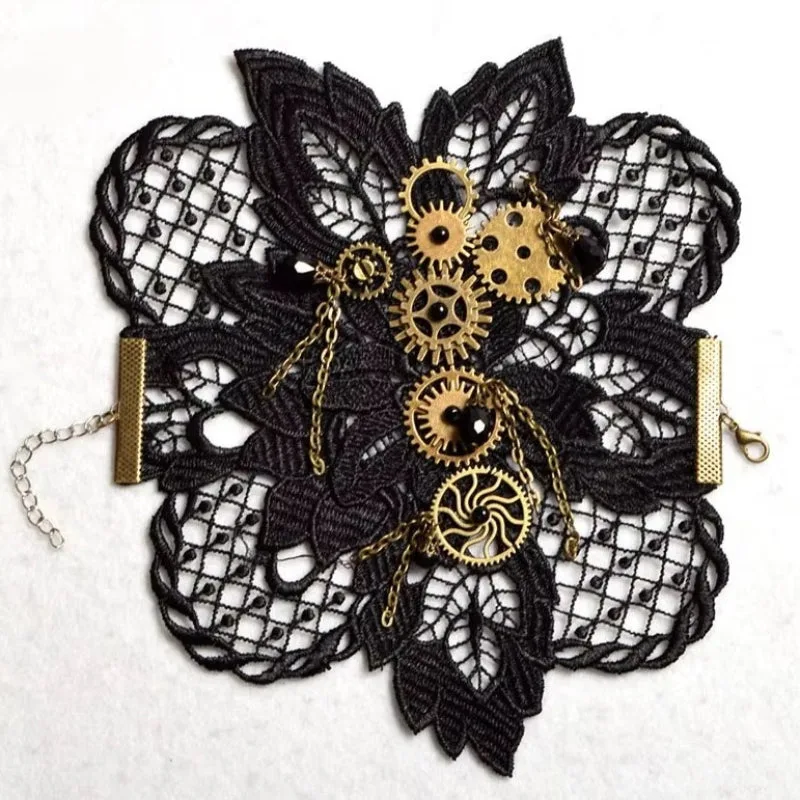 Bild 5 — Steampunk-armband för kvinnor