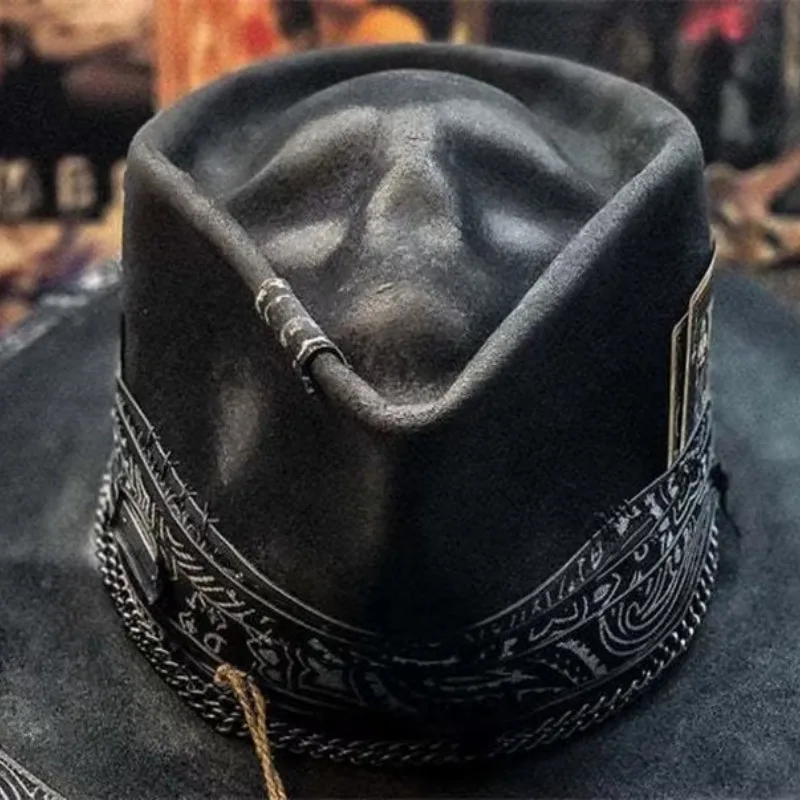 Bild 7 — Steampunk cowboyhatt