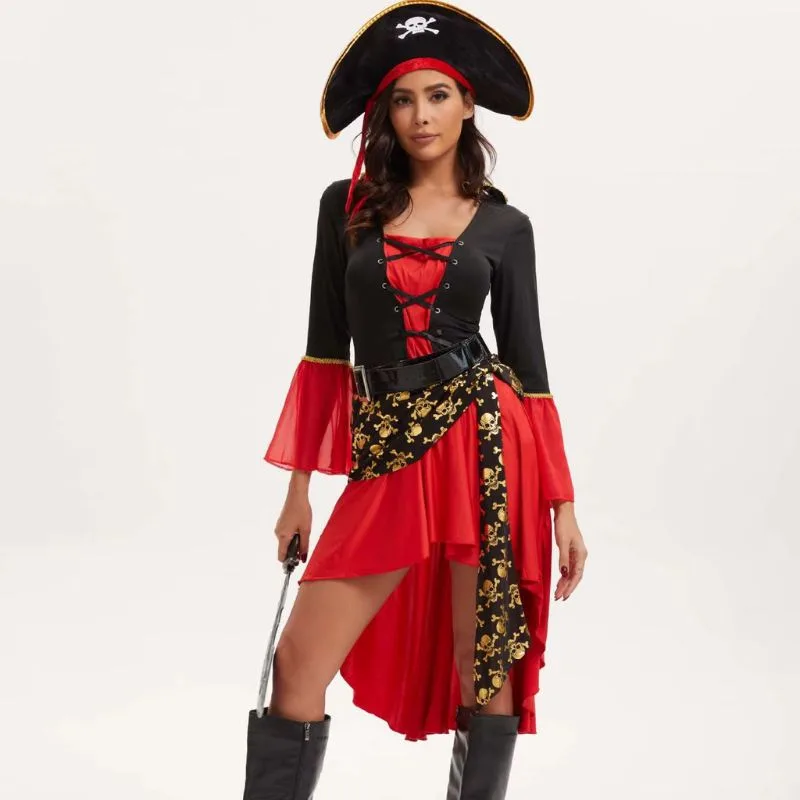 Bild 2 — Steampunk piratdräkt för kvinnor