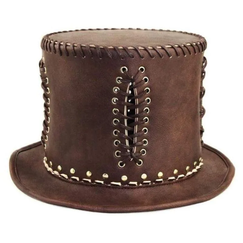 Bild 2 — PU Steampunk hatt