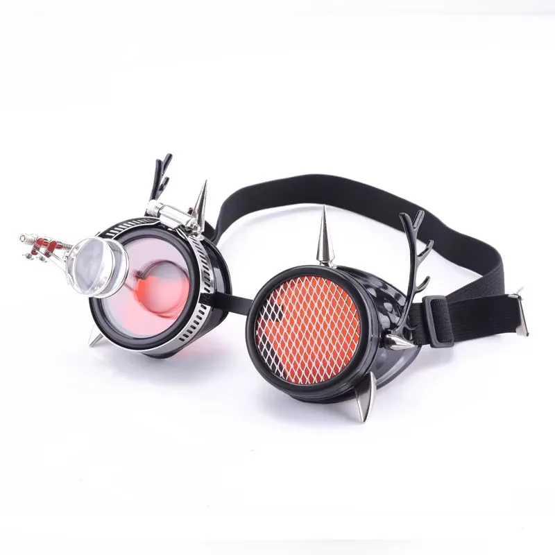 Bild 5 — Steampunk gasmask för män