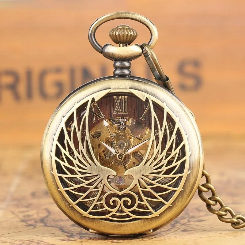 Bild 5 — Phoenix Steampunk fickur