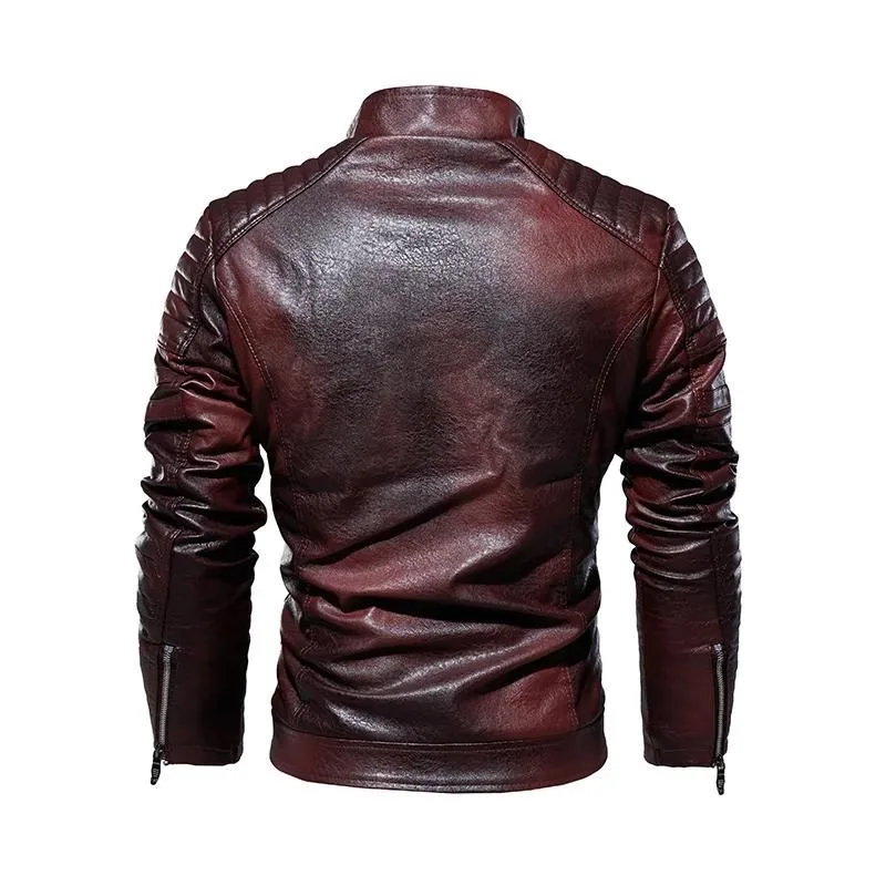Bild 4 — Imitation PU bikerjacka