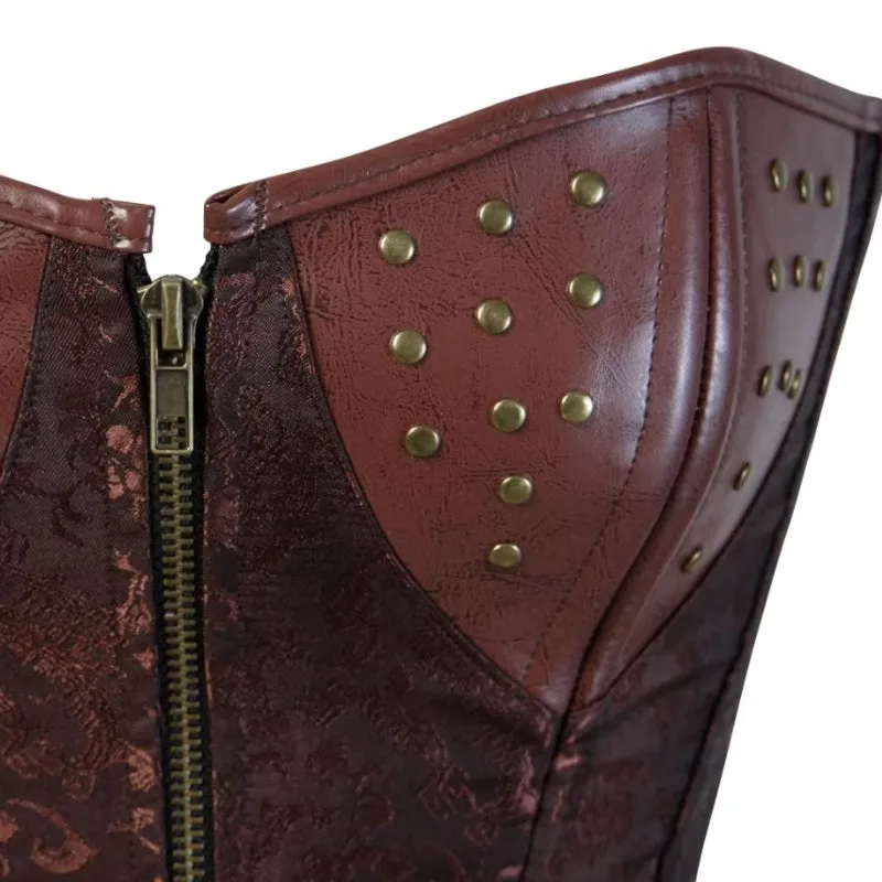 Bild 4 — Steampunk Bustier Korsett