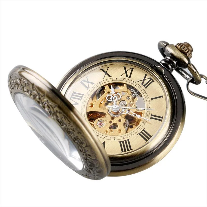 Bild 4 — Steampunk fickur för män